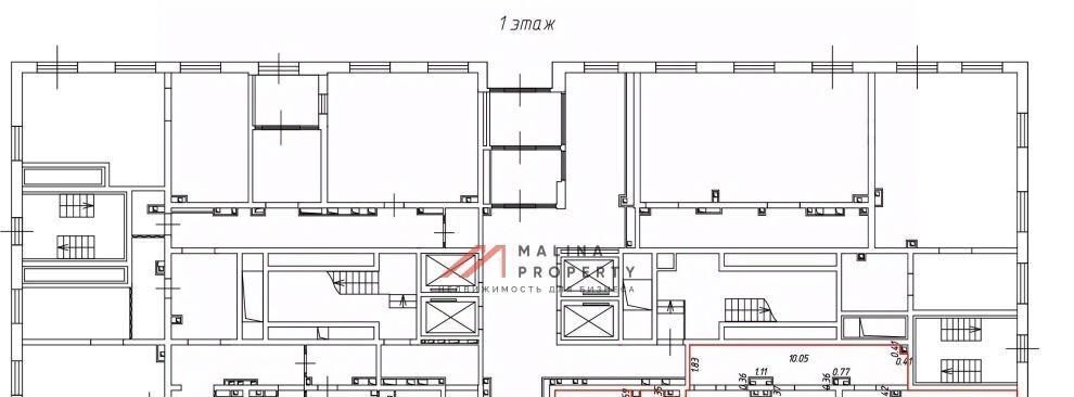 торговое помещение г Москва метро Локомотив ул Амурская 2ак/3 муниципальный округ Гольяново фото 2