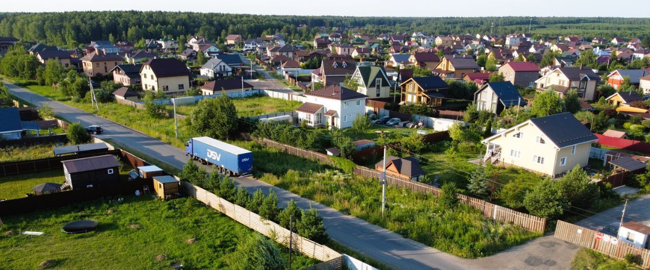 земля городской округ Пушкинский п Правдинский проезд 1-й Охотничий фото 1