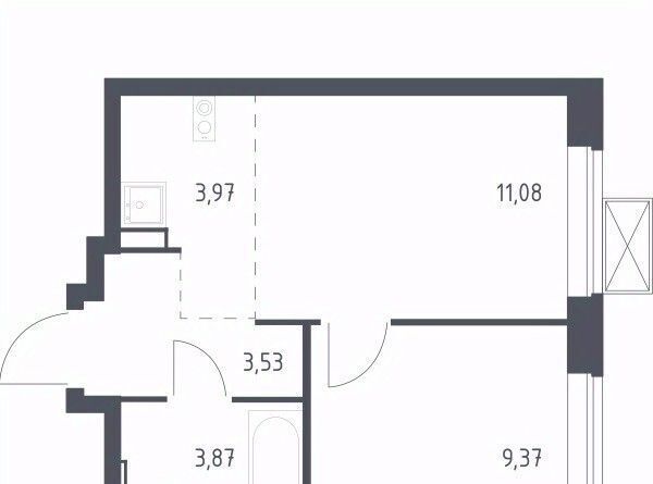 д Мисайлово ЖК «Пригород Лесное» Красногвардейская, к 13. 1 фото