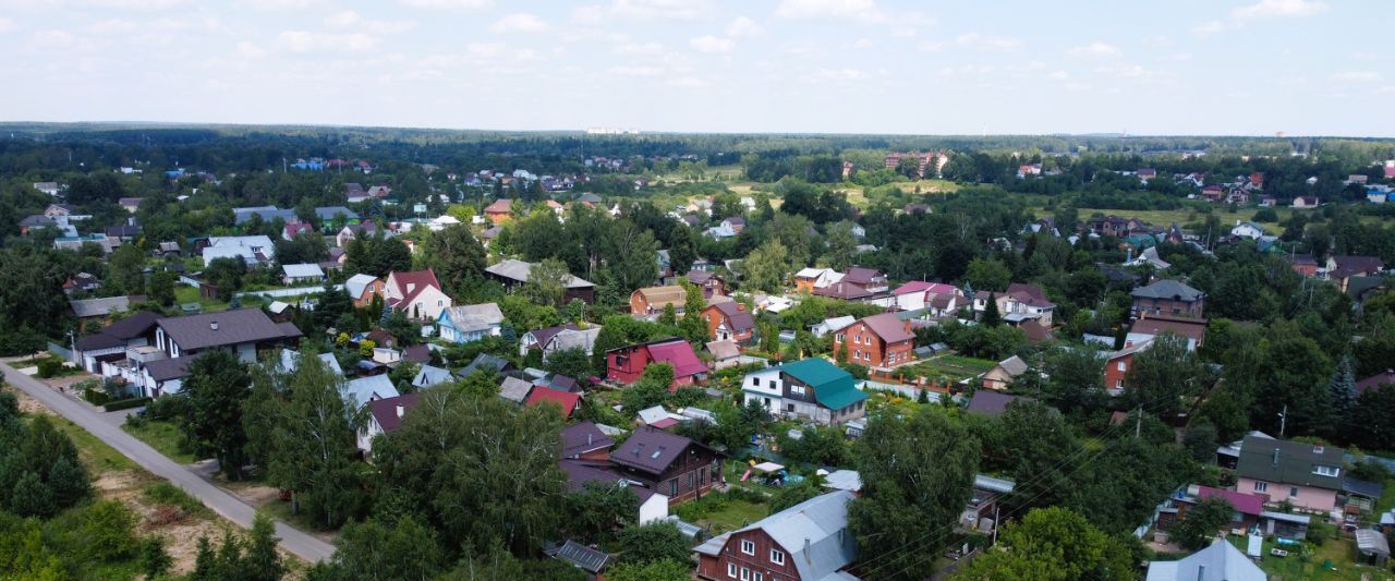 земля городской округ Пушкинский п Правдинский проезд 1-й Охотничий фото 5