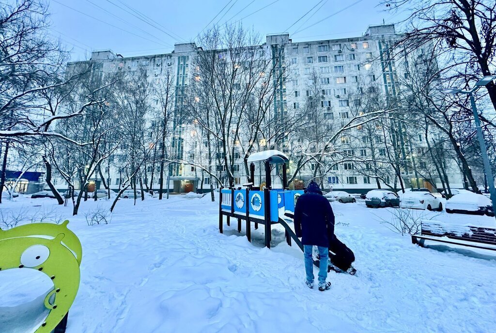 квартира г Москва метро Бабушкинская проезд Дежнёва 2а муниципальный округ Южное Медведково фото 19