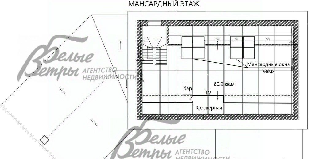 дом г Москва п Первомайское д Фоминское Кедровая, Согласие-2 кп, 441 фото 33