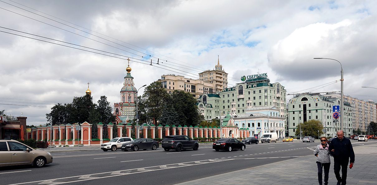 квартира г Москва метро Октябрьская ул Большая Якиманка 52 муниципальный округ Якиманка фото 36