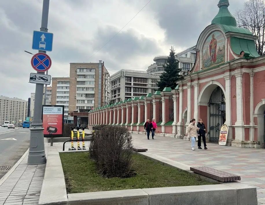 квартира г Москва метро Октябрьская ул Большая Якиманка 52 муниципальный округ Якиманка фото 46