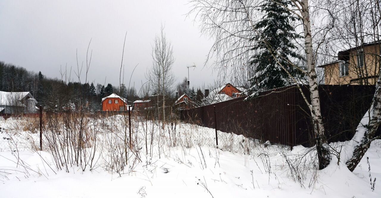 земля городской округ Истра п Северный ул Квартальная 37 км, Истра, Волоколамское шоссе фото 6