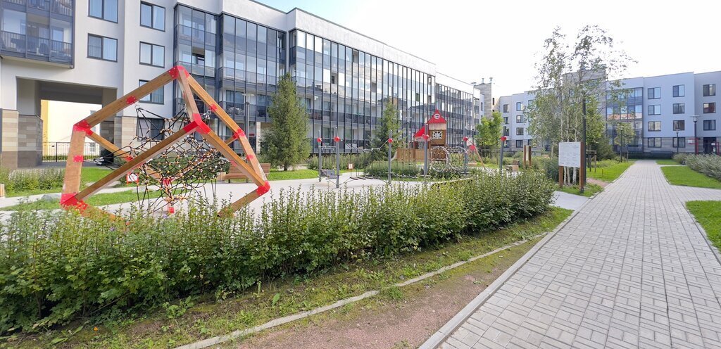 квартира г Санкт-Петербург метро Проспект Ветеранов ул Новосергиевская 3 округ Сосновая Поляна фото 17