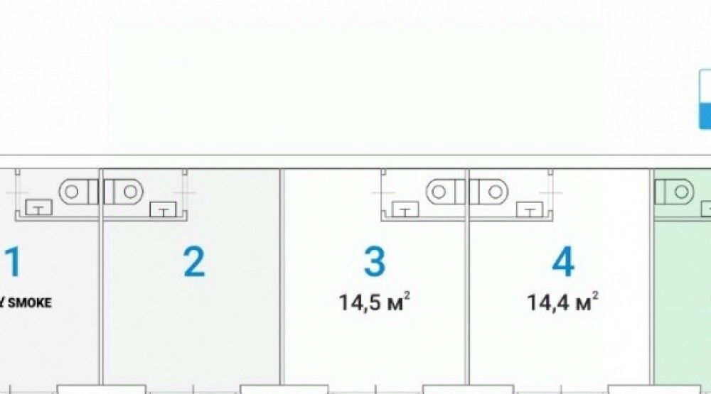 торговое помещение г Москва метро Аэропорт пр-кт Ленинградский 62с/26 муниципальный округ Аэропорт фото 2