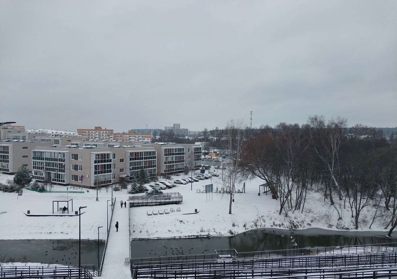 квартира городской округ Зарайск п Масловский р-н Филимонковское, Новомосковский административный округ, Филимонковский р-н, Жемчужная ул., 1к 22, Москва фото 6