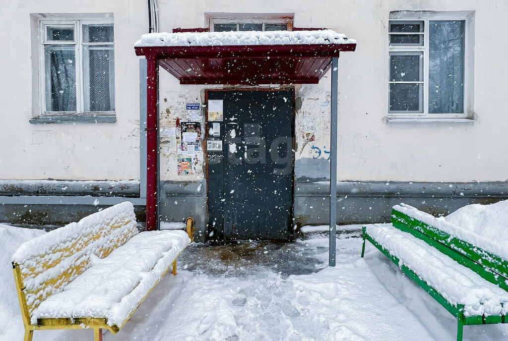 квартира г Саранск р-н Ленинский ул Большевистская 107 фото 16