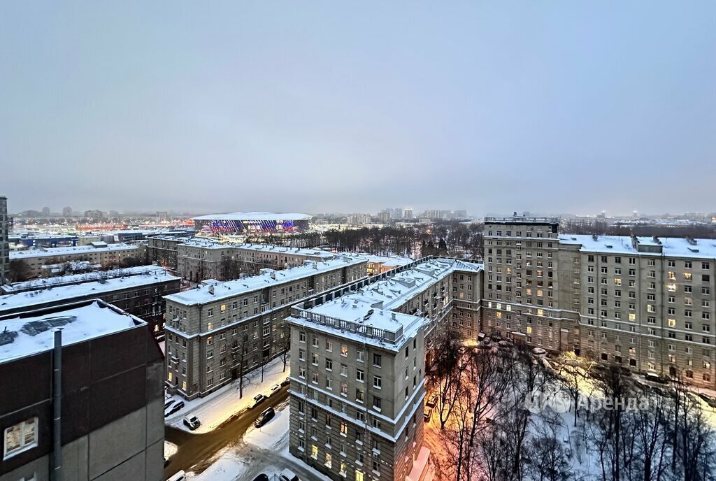 квартира г Санкт-Петербург метро Парк Победы р-н Московская Застава ул Свеаборгская 12 фото 30