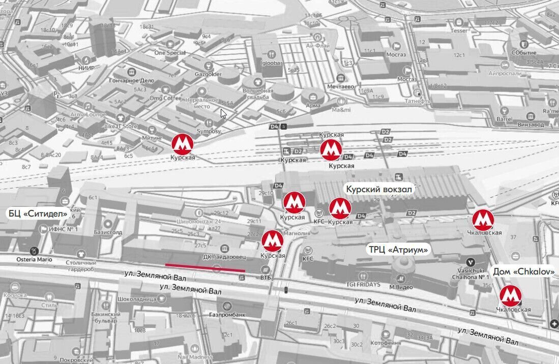 свободного назначения г Москва метро Курская Бауманка ул Земляной Вал 25 фото 5