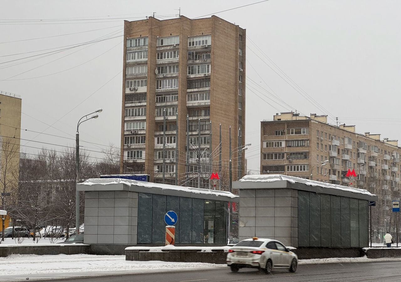 квартира г Москва метро Преображенская площадь ул 2-я Пугачевская 7к/1 муниципальный округ Преображенское фото 9