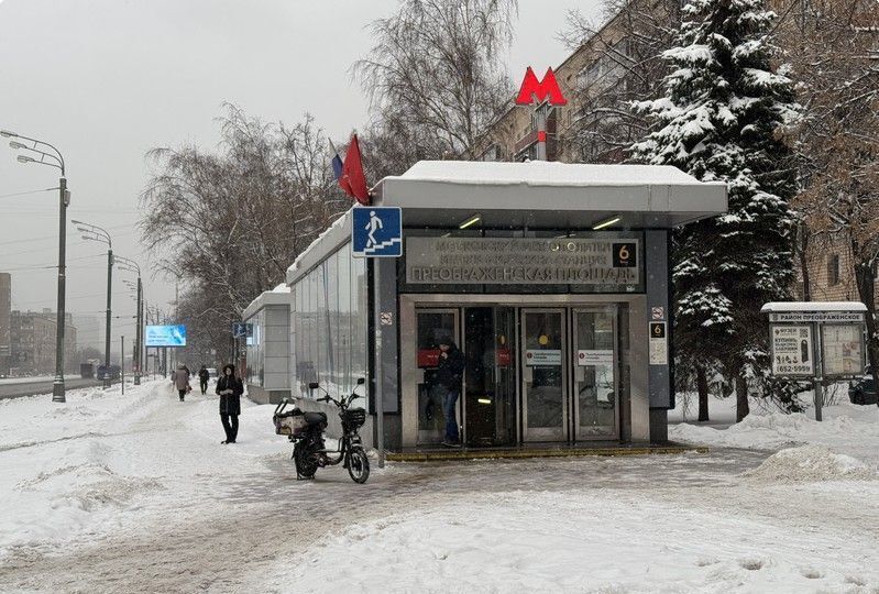 квартира г Москва метро Преображенская площадь ул 2-я Пугачевская 7к/1 муниципальный округ Преображенское фото 11