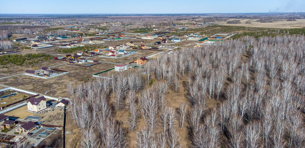 земля р-н Тюменский коттеджный посёлок Новокаменский фото 10