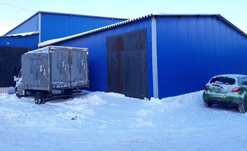 производственные, складские г Нижний Новгород р-н Ленинский Пролетарская проезд Восточный 11 фото 2