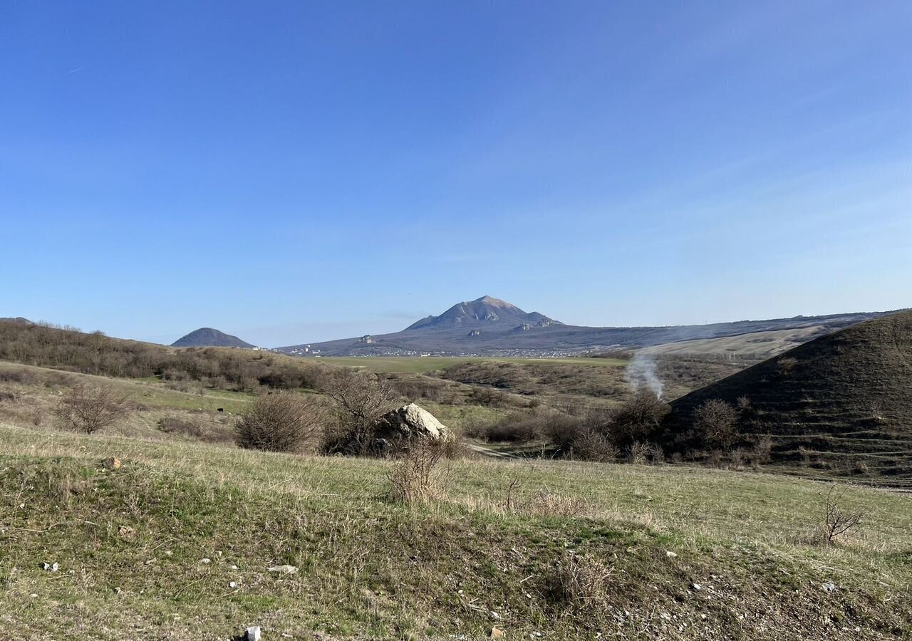 земля р-н Предгорный х Быкогорка ул Калинина 1 Железноводск фото 1