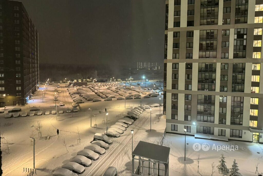 квартира г Санкт-Петербург п Парголово метро Проспект Просвещения ул Михайловская 14к/1 дорога фото 17