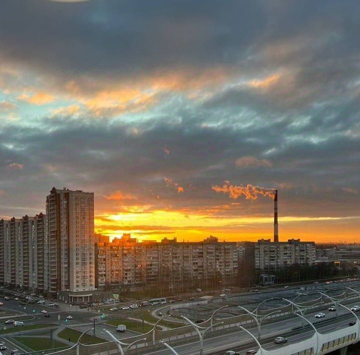 квартира г Санкт-Петербург метро Комендантский Проспект пр-кт Богатырский 45 округ № 65 фото 21