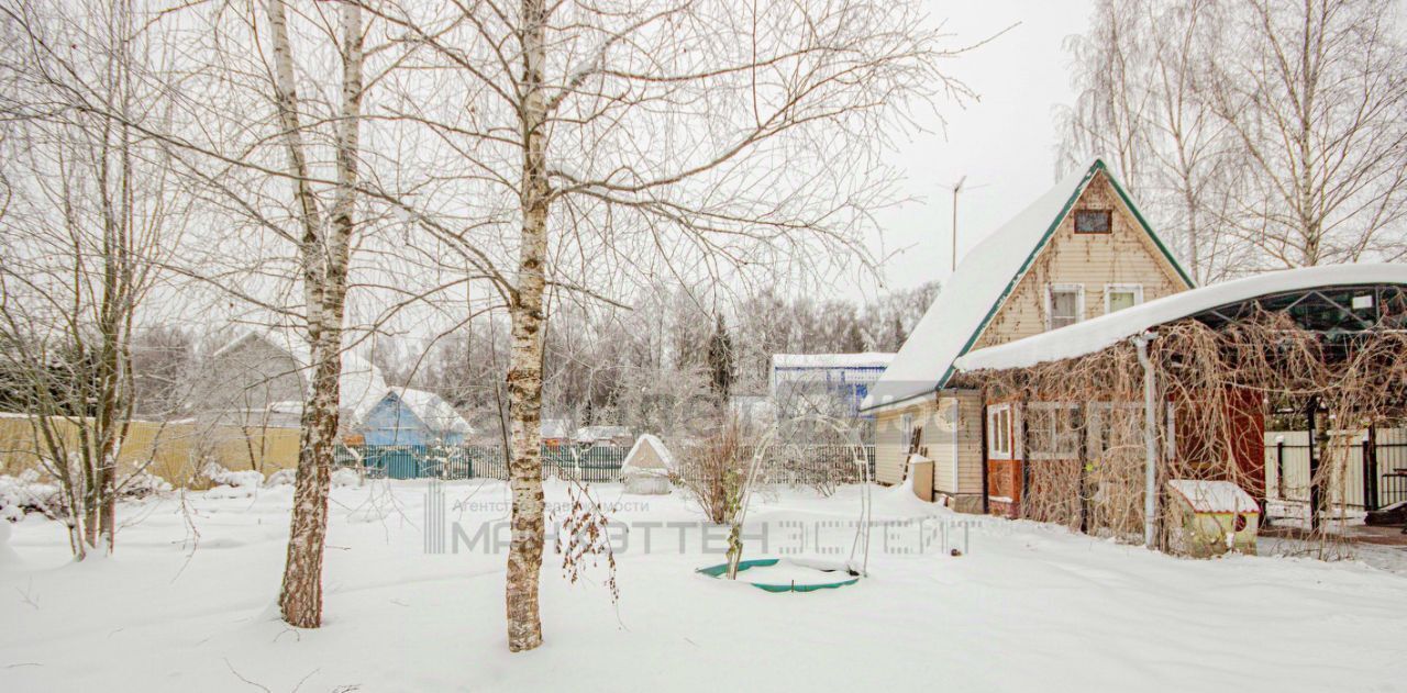 дом городской округ Наро-Фоминский д Клово снт Молодежный 23 фото 19