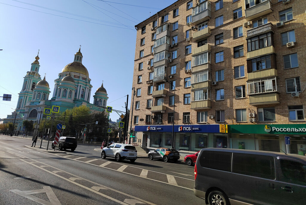 квартира г Москва метро Бауманская Бауманка ул Нижняя Красносельская 45/17 фото 7