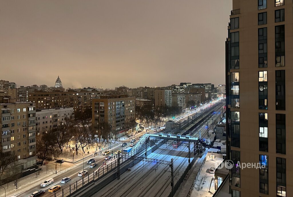 квартира г Москва метро Савеловская проезд Бумажный 4 муниципальный округ Беговой фото 19