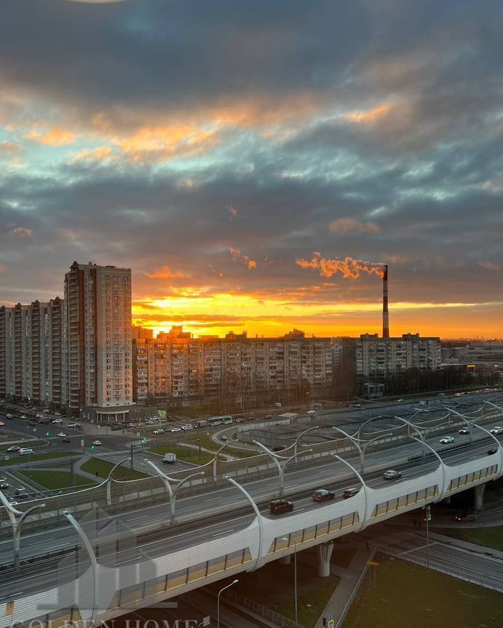 квартира г Санкт-Петербург метро Комендантский Проспект пр-кт Богатырский 45 округ № 65 фото 30