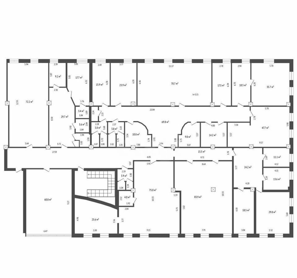 офис г Тюмень р-н Центральный ул Свердлова 5к/2 фото 33