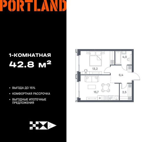 метро Печатники ул Южнопортовая 6 ЖК «Portland» муниципальный округ Печатники фото