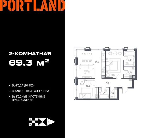 метро Печатники ул Южнопортовая ЖК «Portland» з/у 42/1 фото