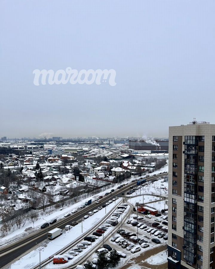 квартира г Москва п Мосрентген метро Прокшино метро Коммунарка Новомосковский административный округ, б-р Веласкеса, 1к 1, Московская область фото 21