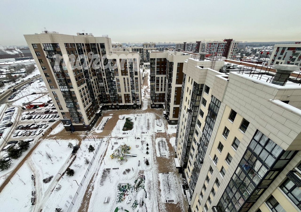 квартира г Москва п Мосрентген метро Прокшино метро Коммунарка Новомосковский административный округ, б-р Веласкеса, 1к 1, Московская область фото 22