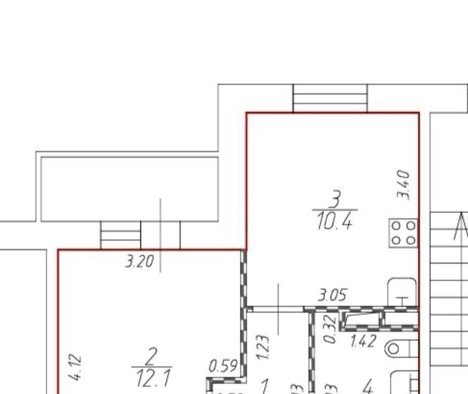 квартира г Москва метро Ольховая ул 5-я Нововатутинская 3к/2 фото 14