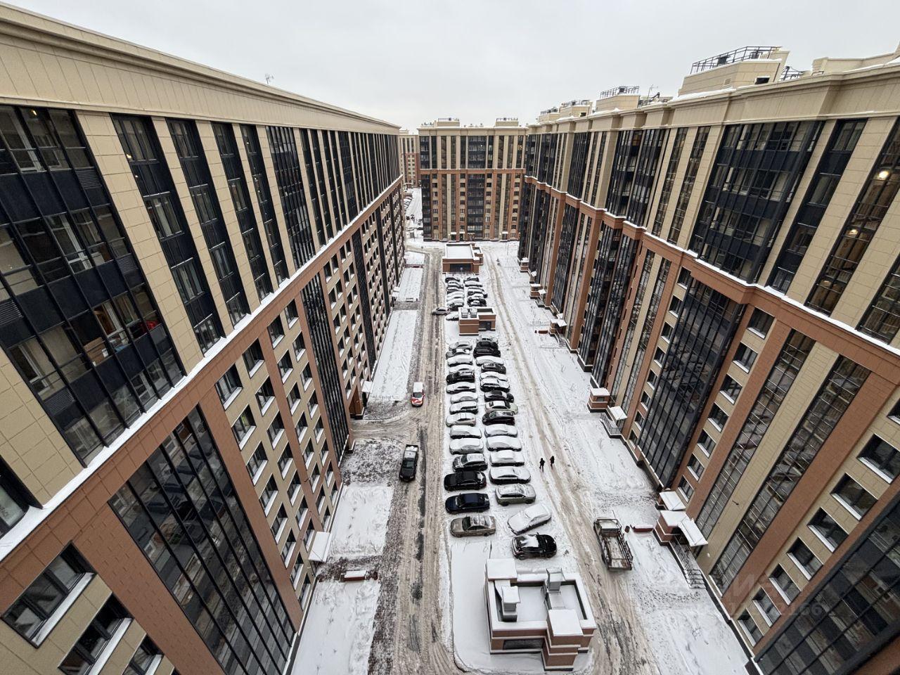 квартира г Санкт-Петербург Выборгская сторона пр-кт Большой Сампсониевский 70/3 ЖК «Новый Лесснер» округ Сампсониевское, Ленинградская область фото 16