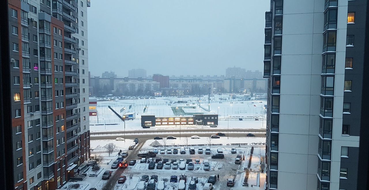 квартира г Санкт-Петербург метро Комендантский Проспект ул Парашютная 25к/2 округ Юнтолово фото 12