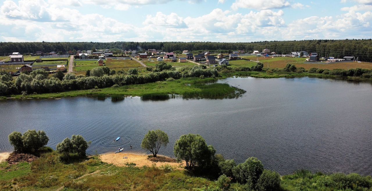 земля городской округ Домодедово 36 км, с. Растуново, Заречная ул, Новокаширское шоссе фото 7