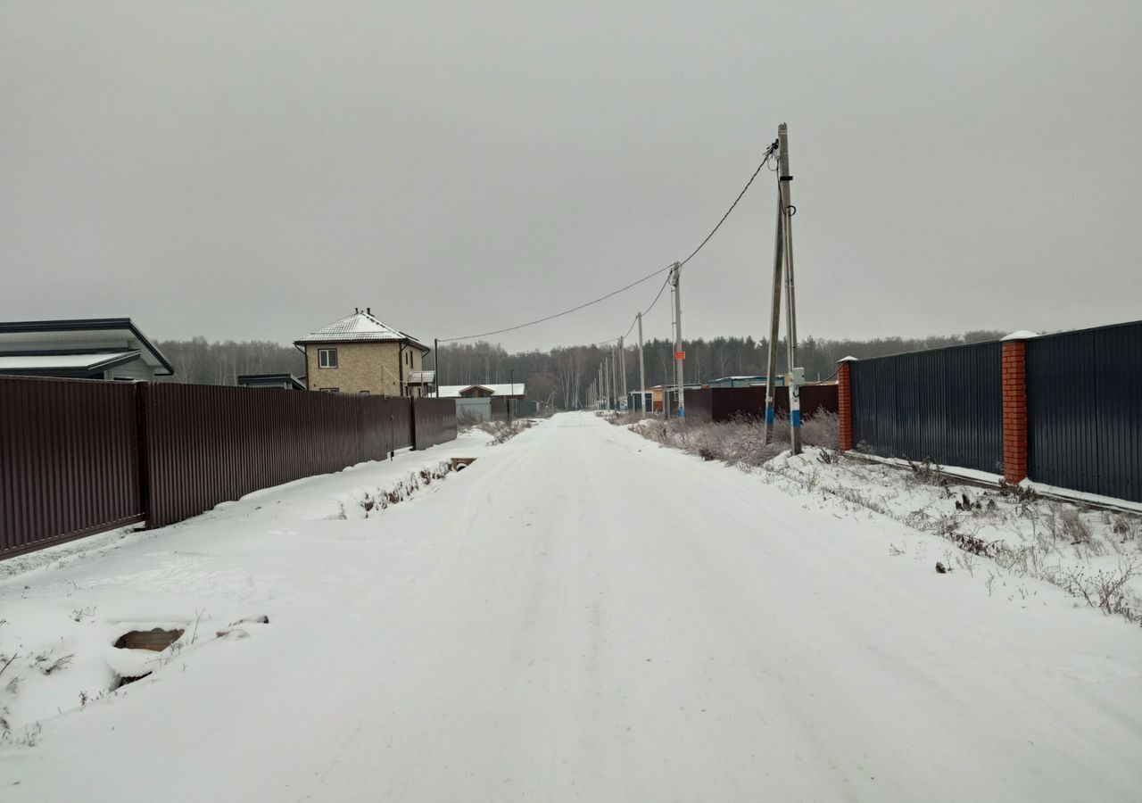 земля городской округ Домодедово д Гальчино 37 км, Солнечная ул., 68, Домодедово, Новокаширское шоссе фото 5