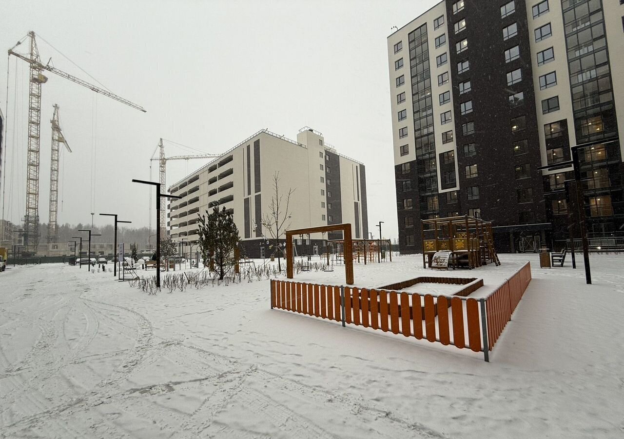 квартира р-н Ломоносовский п Аннино городской пос. Новоселье, Большая Балтийская ул., 10к 2, Санкт-Петербург фото 8