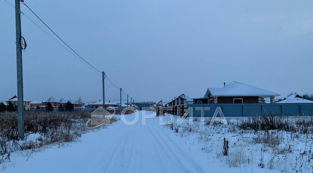 земля р-н Тюменский с Перевалово Зубарево Хилс кп фото 3