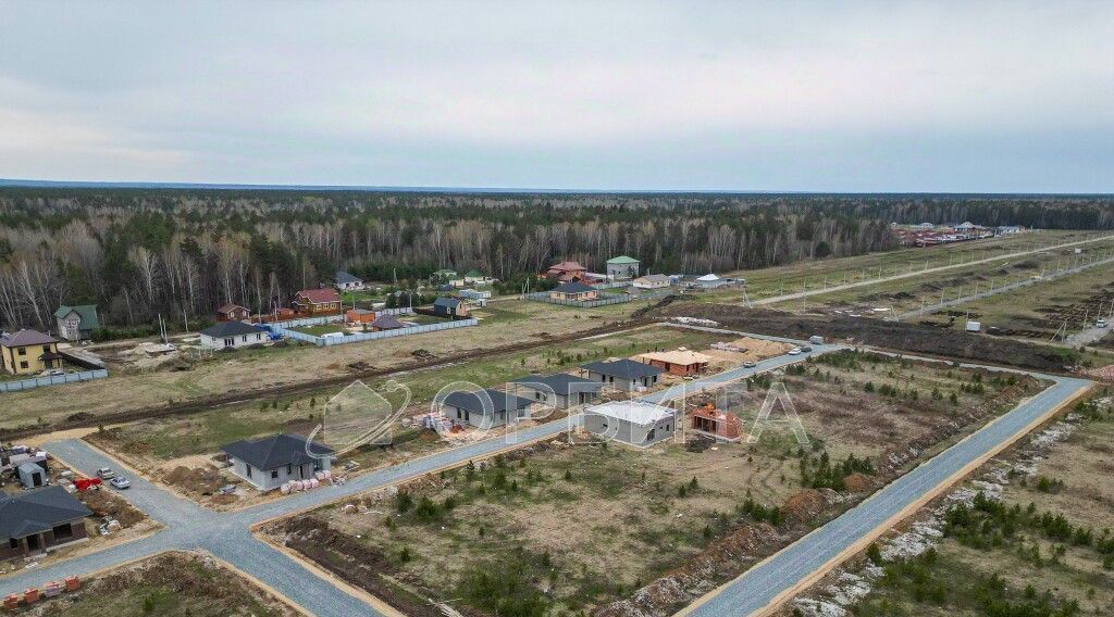 земля р-н Тюменский с Перевалово ул Советская Переваловское сельское поселение фото 8