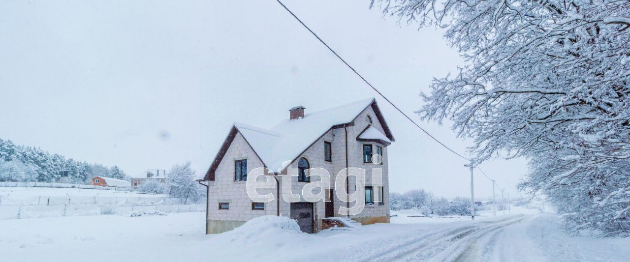 дом р-н Белгородский с Зеленая Поляна ул Лесная Беломестненское с/пос фото 1