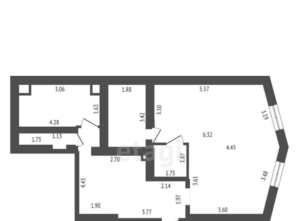 квартира г Ханты-Мансийск ул Ленина 109 фото 26