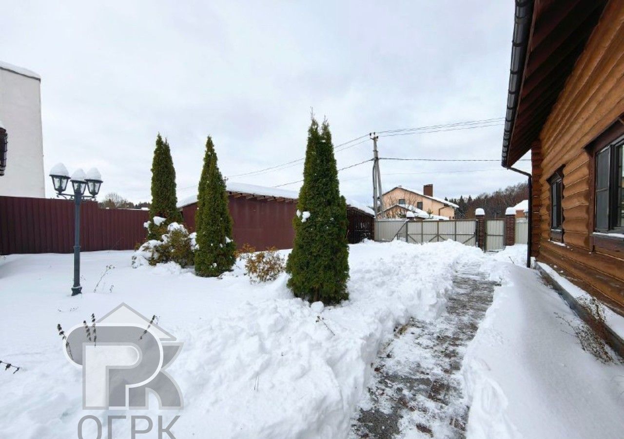 дом городской округ Солнечногорск д Сергеевка 51 км, 42, Солнечногорск, Рогачёвское шоссе фото 4