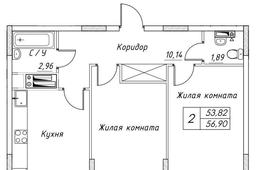 квартира г Дмитров фото 1