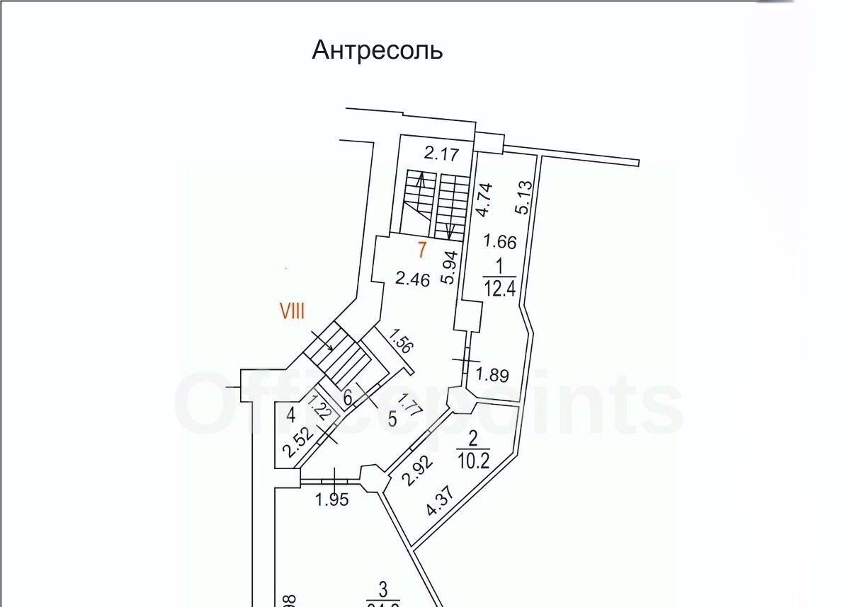 офис г Москва метро Тургеневская пер Милютинский 20/2с 1 муниципальный округ Красносельский фото 9