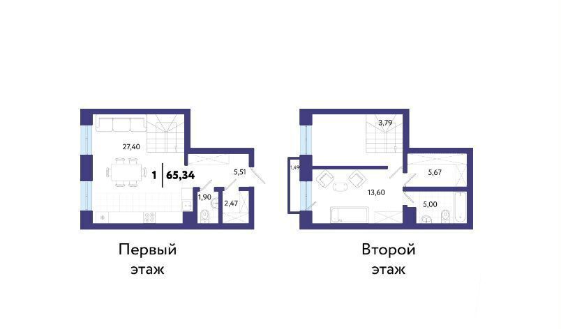 квартира г Тюмень р-н Ленинский ул Малышева 2а корп.1 «‎Гагаринский парк» д. 31 фото 15