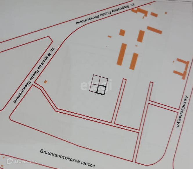 земля г Хабаровск р-н Индустриальный ул Автобусная городской округ Хабаровск фото 5