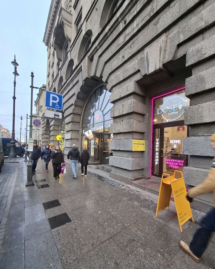 торговое помещение г Санкт-Петербург метро Лиговский Проспект пр-кт Лиговский 74 округ Лиговка-Ямская фото 1