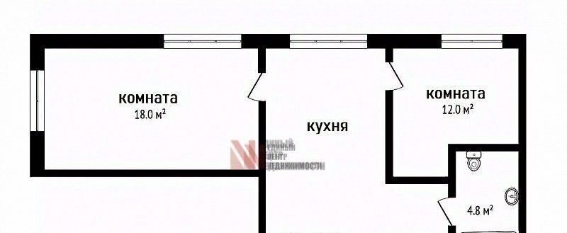 квартира г Тюмень р-н Центральный ул Республики 8 Центральный административный округ фото 5