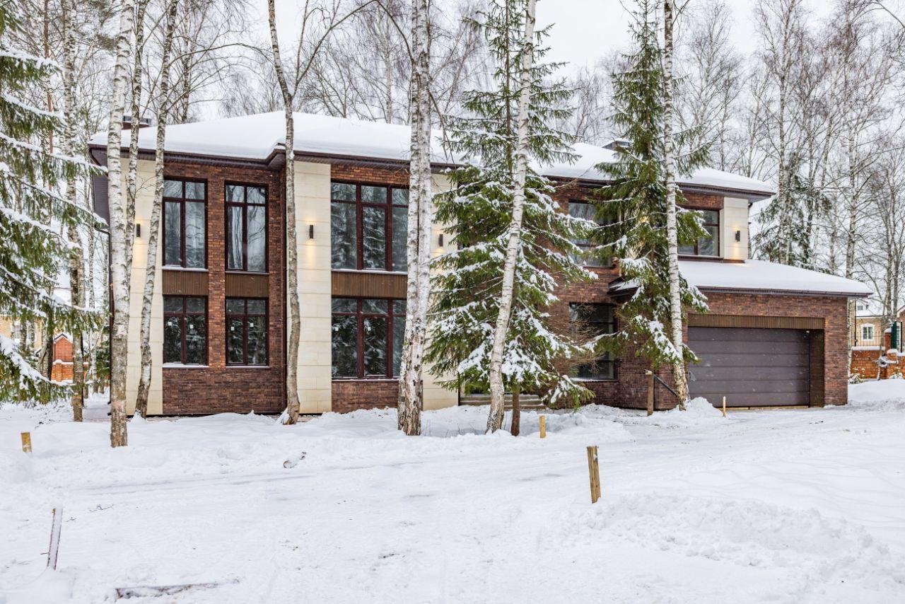 дом городской округ Красногорск д Сабурово ул Озерная Красногорск фото 1