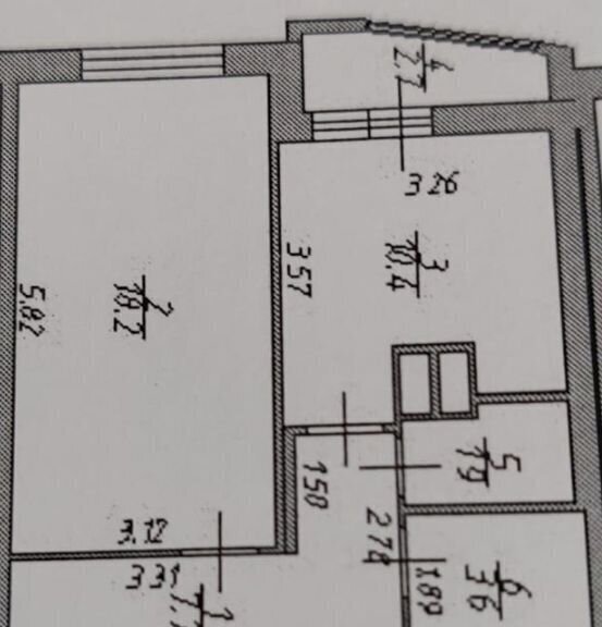 квартира г Красногорск ул Игоря Мерлушкина 10 Опалиха, Красногорск фото 14